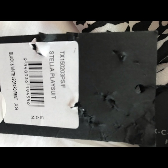 The Fifth Animal print Romper size xs NWT - Picture 5 of 5